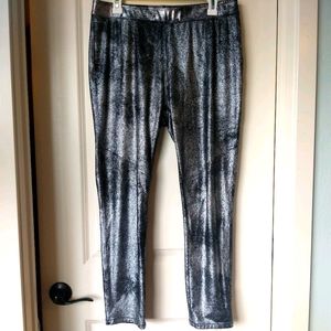 Free People Shine Moto Leggings